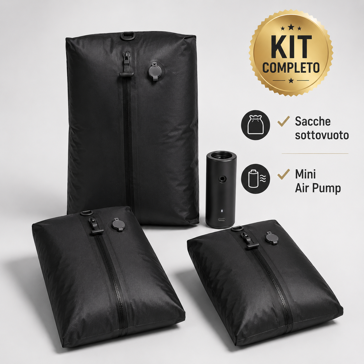 SpaceTrunk Ultra + Kit Air-Pump incluso