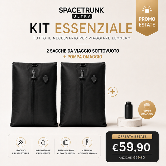 SpaceTrunk Ultra + Kit Air-Pump incluso