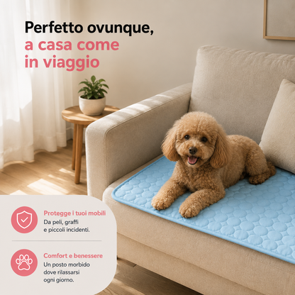Tappetino Refrigerante per cani e gatti