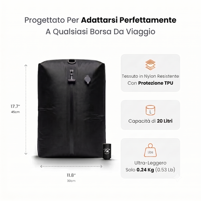 SpaceTrunk Ultra + Kit Air-Pump incluso