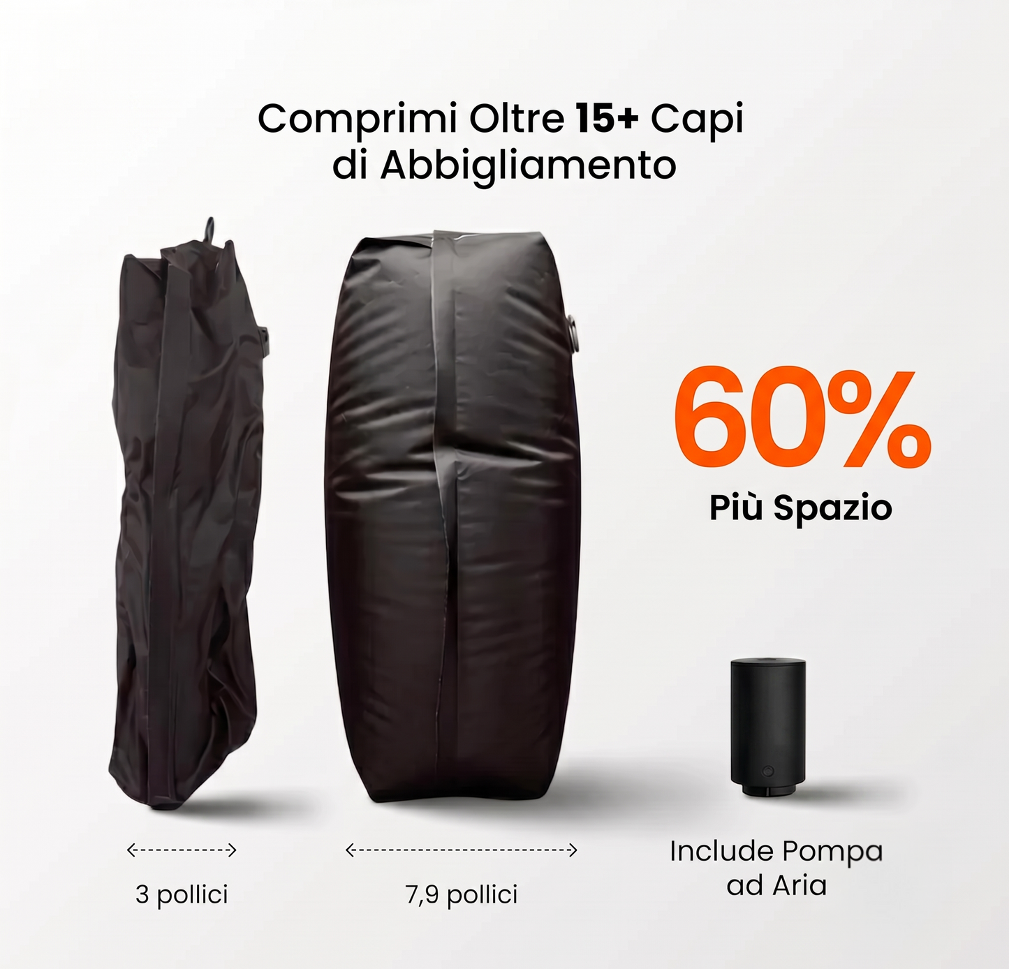 SpaceTrunk Ultra + Kit Air-Pump incluso