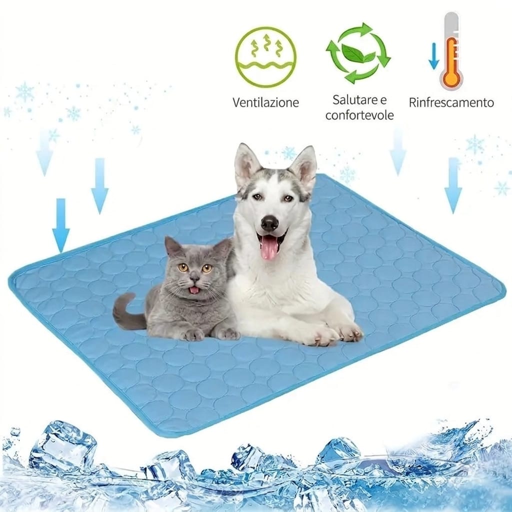 Tappetino Refrigerante per cani e gatti