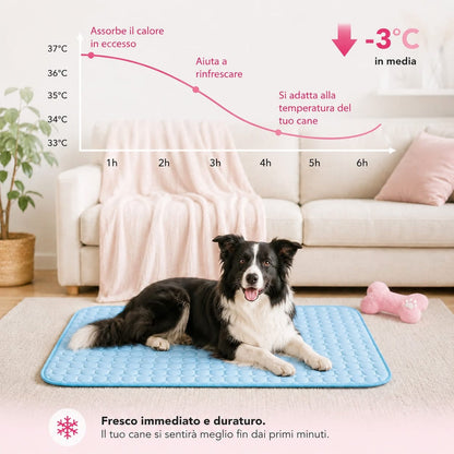 Tappetino Refrigerante per cani e gatti
