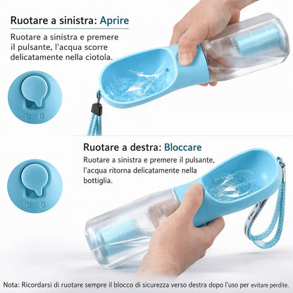 Borraccia 3 in 1