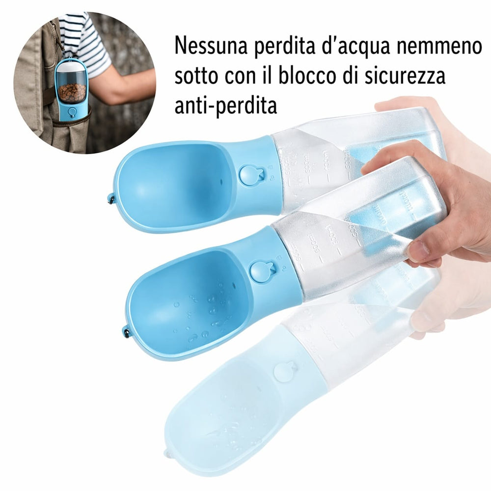 Borraccia 3 in 1