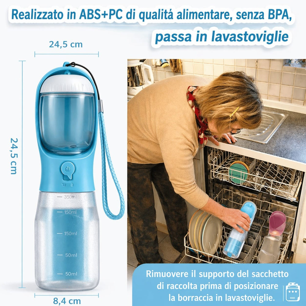 Borraccia 3 in 1