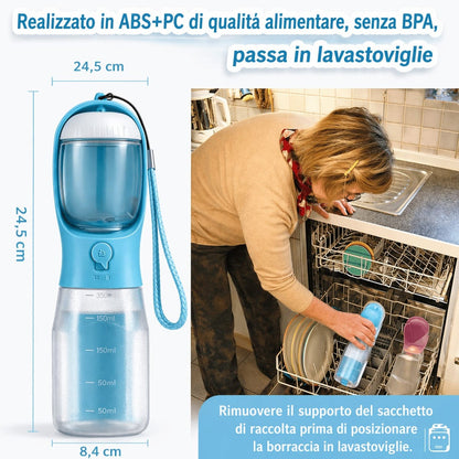 Borraccia 3 in 1