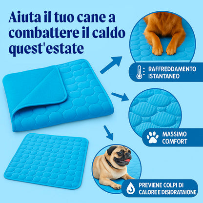 Tappetino Refrigerante per cani e gatti